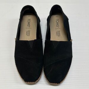 Toms Black Espadrilles for Women